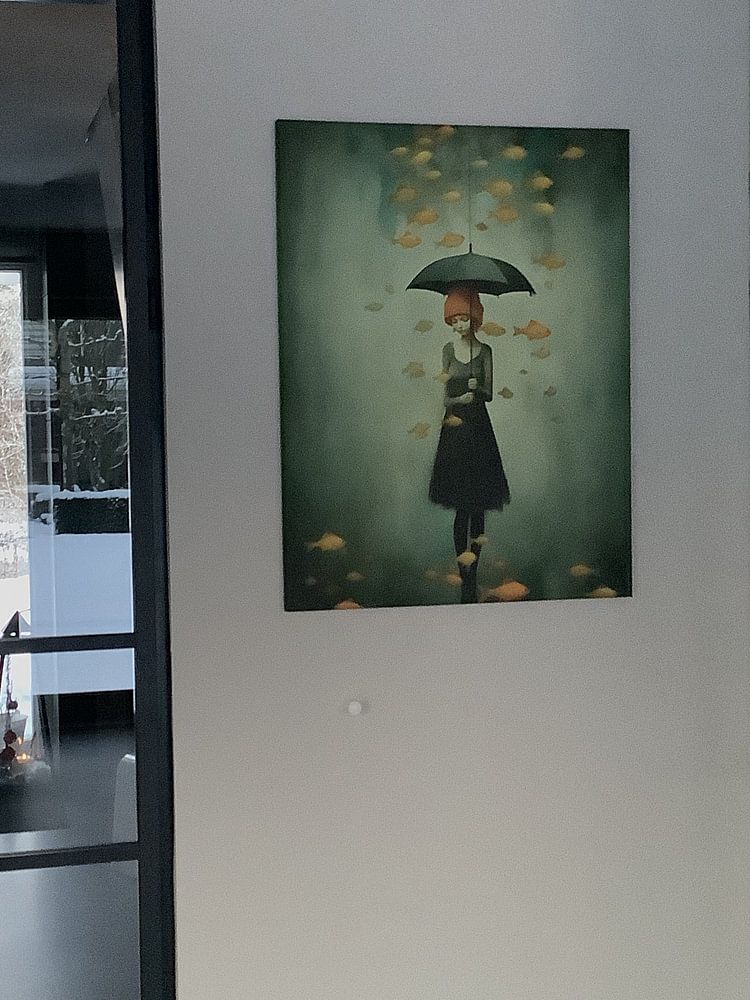 Goldregen III  von Mirjam Duizendstra 