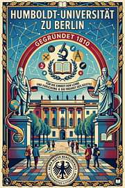 Humboldt University of Berlin by Theodor Decker