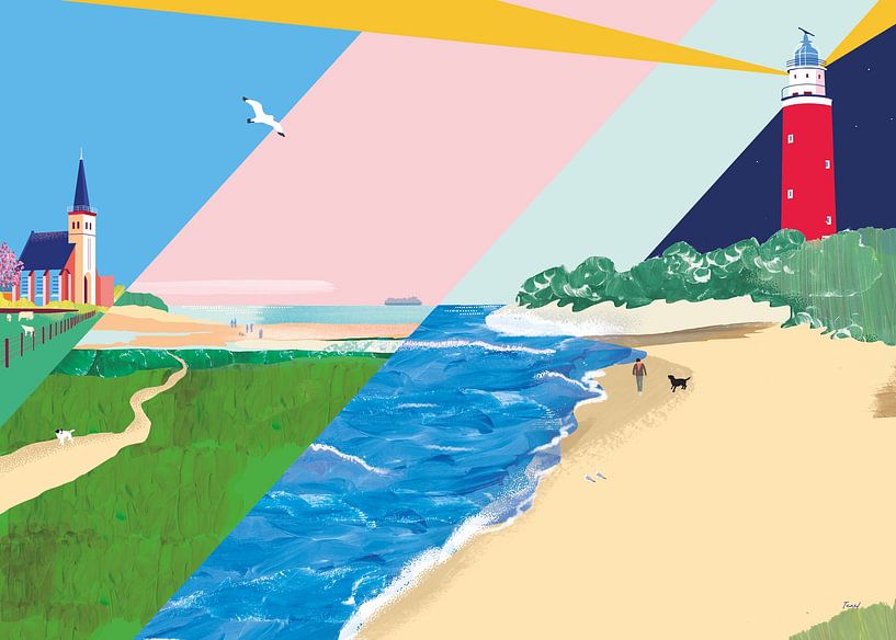 Texel von Suzanne Allewelt