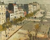 Avenue de Versailles, Albert Marquet, 1904 von Atelier Liesjes Miniaturansicht