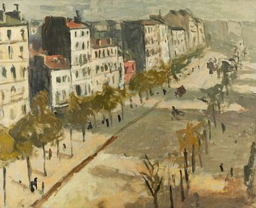 Avenue de Versailles, Albert Marquet, 1904