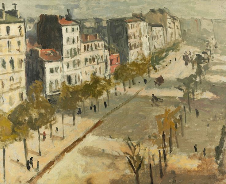 Avenue de Versailles, Albert Marquet, 1904 von Atelier Liesjes