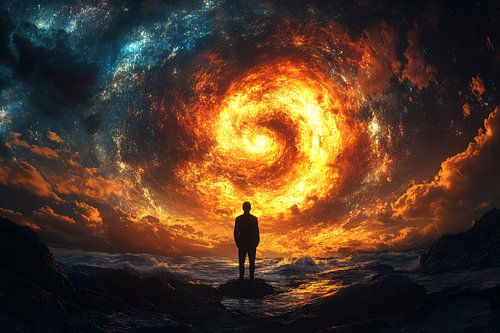 schilderachtig spiritueel