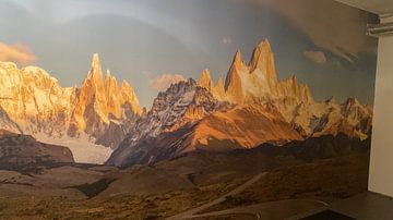 Klantfoto: Zonsopgang op de weg naar Fitz Roy, Patagonië van Dieter Meyrl