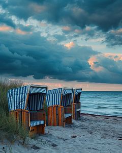 Ästhetik am Strand