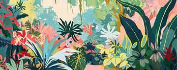 Collage planten van De Mooiste Kunst