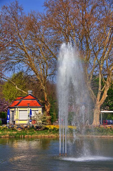 Spring van Edgar Schermaul