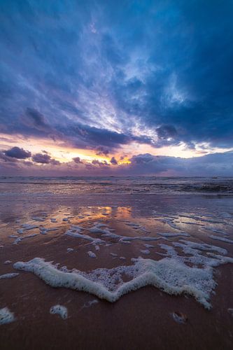 Zonsondergang, Noordwijk