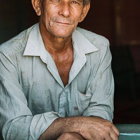 Palillo, Tobacco Farmer in Viñales by Remon Rijper