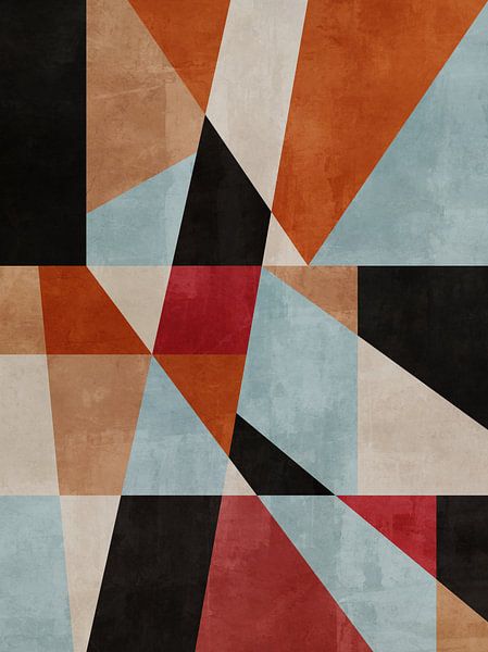 Geometric design 14 by Angel Estevez