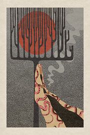 Junky Eve by Pink Priest by The Artcircle