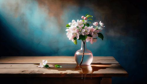 Still life Apple blossom