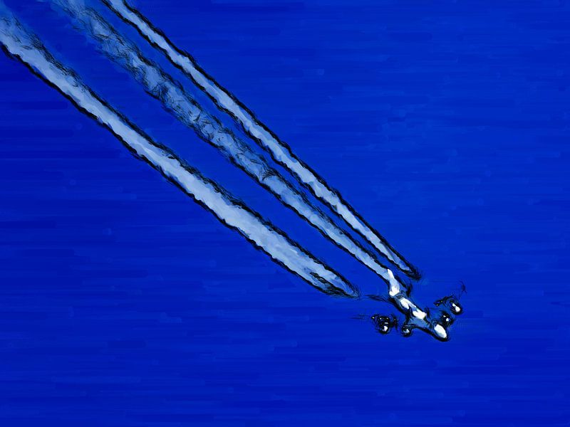 Missed a plane von Judith Robben
