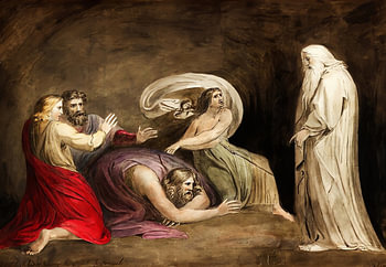 Apparition at the Bedside