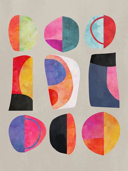 Farbige Münzen von Angel Estevez