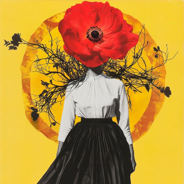 Silence in the play of colours by Poster Art Shop