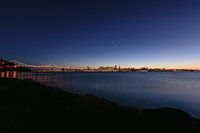 San Francisco zonsondergang
