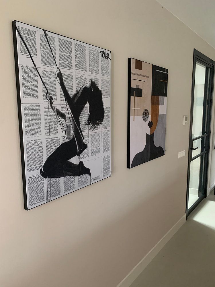 THE LIGHTNESS OF BEING AGAIN  by LOUI JOVER 