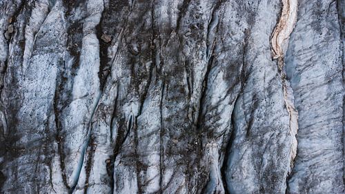peau du glacier