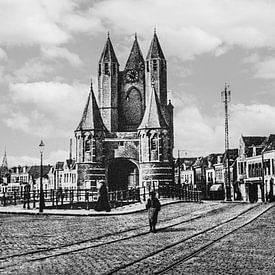 Amsterdamsche Poort in frühen Zeiten. von Brian Morgan