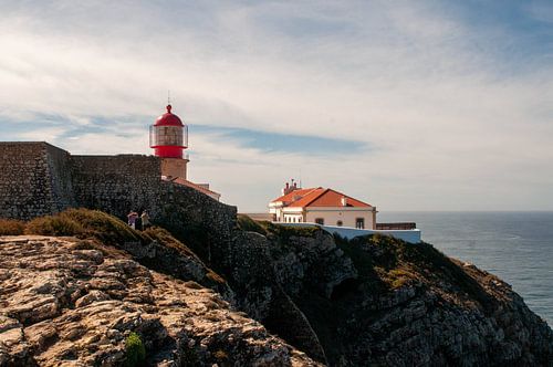 Sagres, Algarve Portugal. Kaap sint Vincent