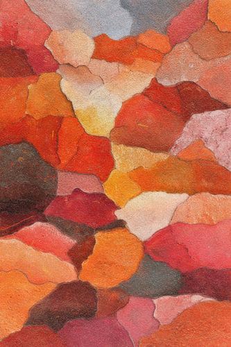 Samenspel van warme vlakken