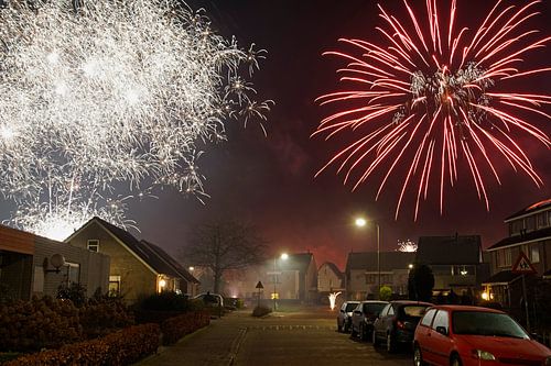 Vuurwerk in Wapenveld