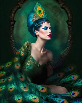 Peacock - Evolution of Beauty