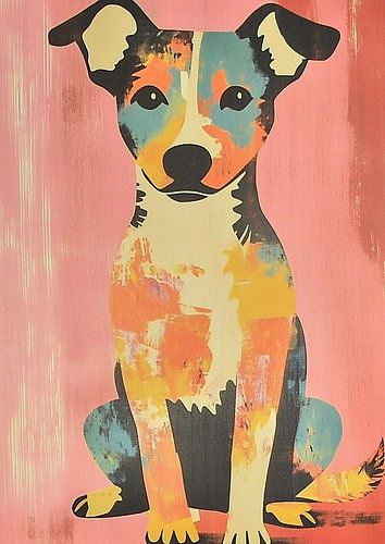 Chien | Chien en couleurs ludiques