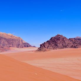 Woestijn van Jordanie van Hermineke Pijls