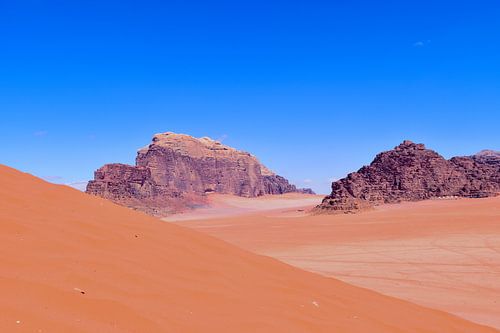 Woestein de Jordanie
