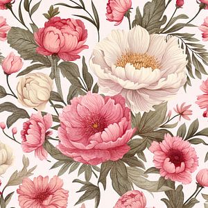 Vintage Frühlingsblumen