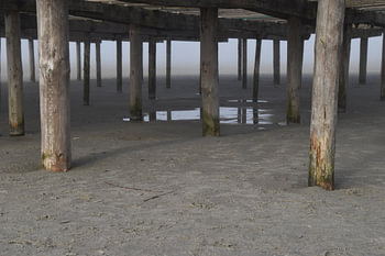 Andere kijk op een strandtent op Schier