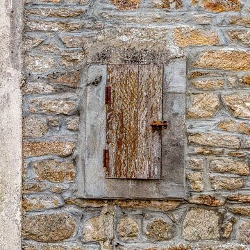 Muur van Vergankelijkheid: Verweerde Schoonheid