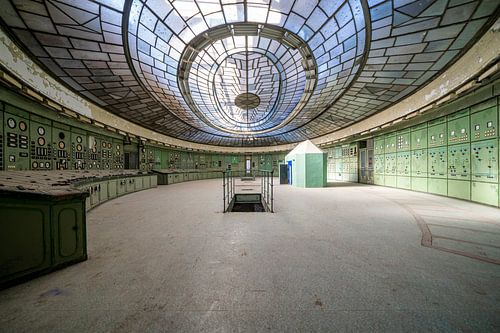 Art-Deco Controlroom