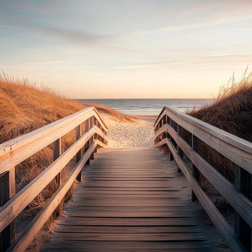 Strandweg zum Meer