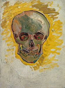 Crâne, Vincent van Gogh