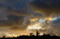 vlieland Abendhimmel
