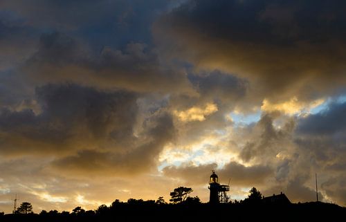 vlieland ciel du soir