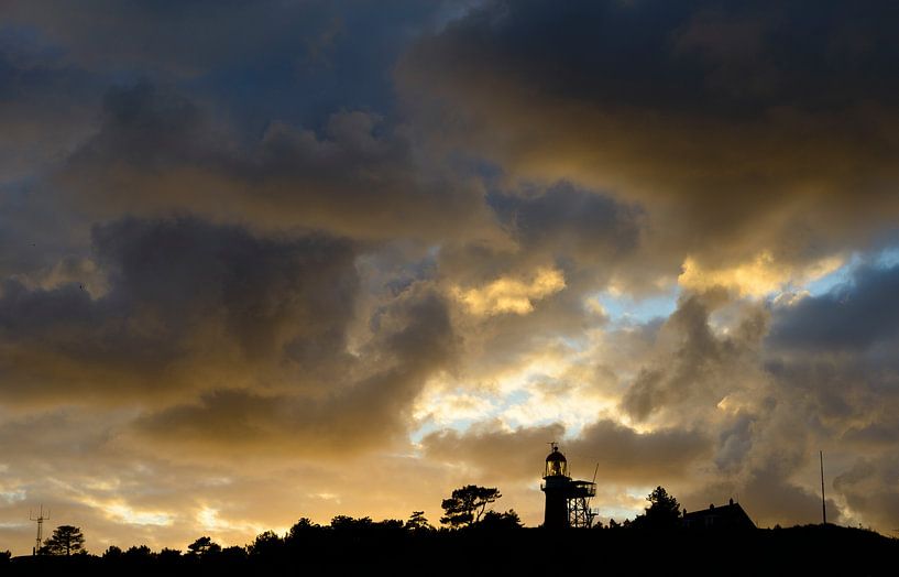 vlieland Abendhimmel von hein van houten