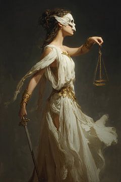 Dame Justitia no.2 van Studio BB