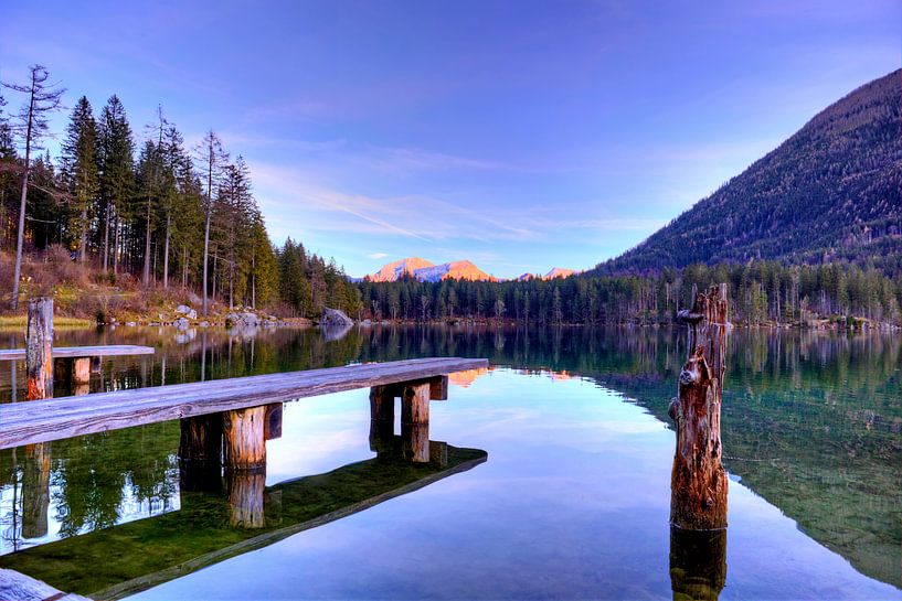Access to the Hintersee by Roith Fotografie
