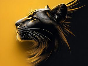 Schwarzer Panther