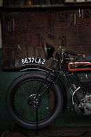 Workshop motorbike