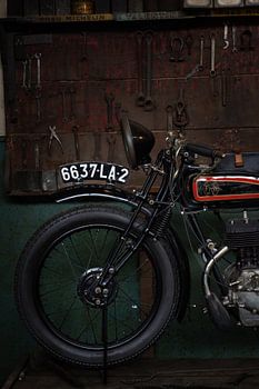 Moto d'atelier
