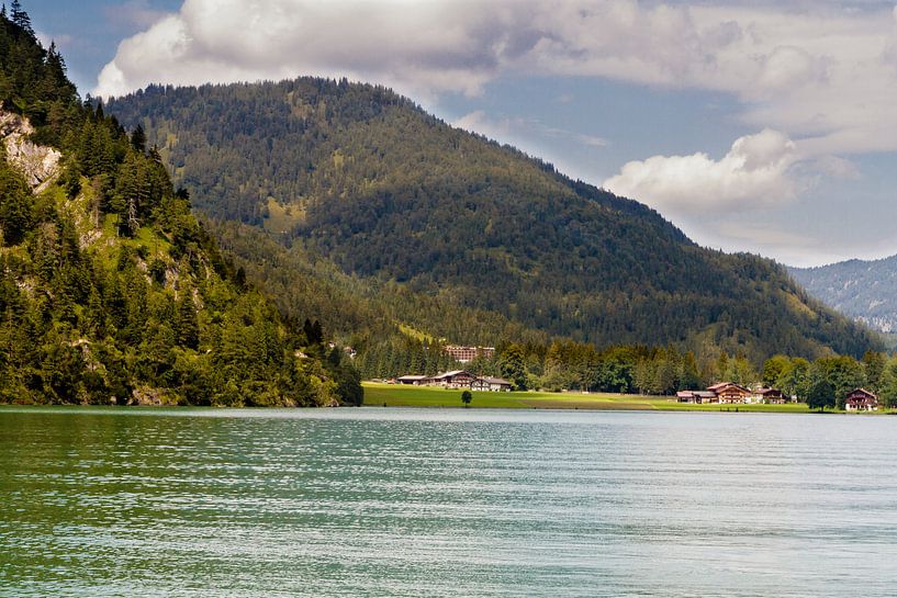 Bergen in Oostenrijk. van Benny van de Werfhorst