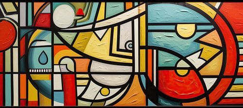 Moderner Picasso Nr. 27.12