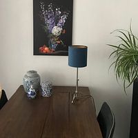 Klantfoto: So Dutch stilleven .  Nieuwe meester.Aanbieding van Saskia Dingemans Awarded Photographer, op canvas