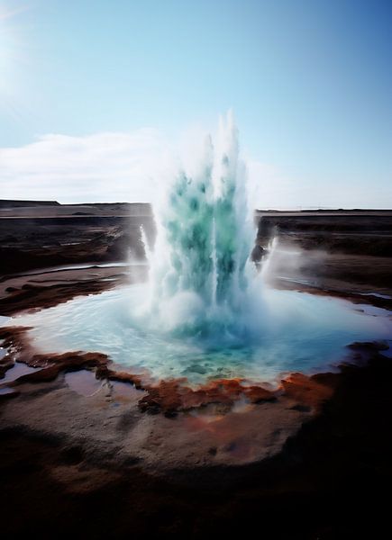 Geyser by fernlichtsicht