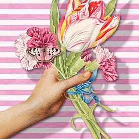 A Gift of Spring by Marja van den Hurk